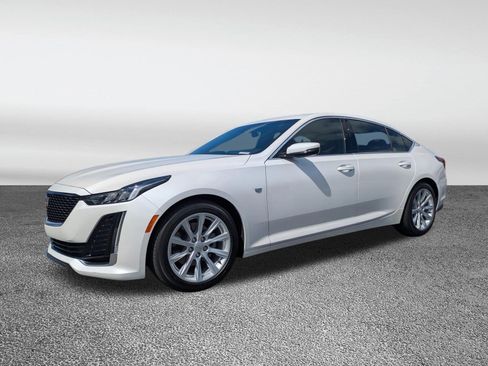 Used 2020 Cadillac CT5 Luxury w/ Sun And Sound Package RWD image 1