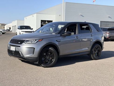 Used 2021 Land Rover Discovery Sport S AWD/4WD image 3