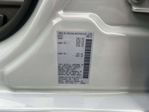 Certified 2025 Nissan Altima 2.5 SR w/ SR Premium Package image 20