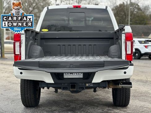 Certified 2022 Ford F350 Platinum w/ FX4 Off-Road Package image 11