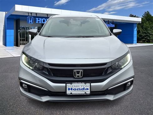 Certified 2020 Honda Civic EX image 28
