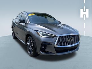 Used 2023 INFINITI QX55 Luxe w/ Cargo Package AWD/4WD video 1