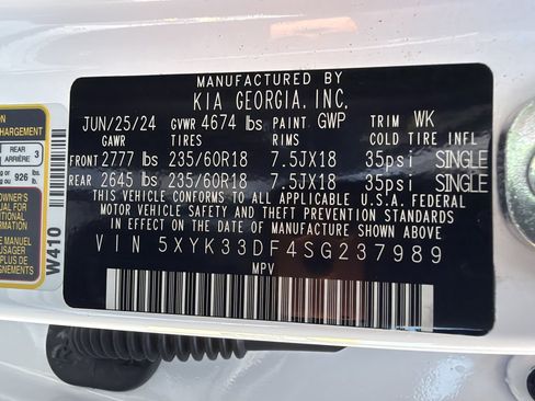 Used 2025 Kia Sportage EX w/ Premium Package FWD image 43