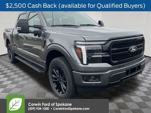 New 2025 Ford F150 Lariat w/ Equipment Group 501A Mid image 1