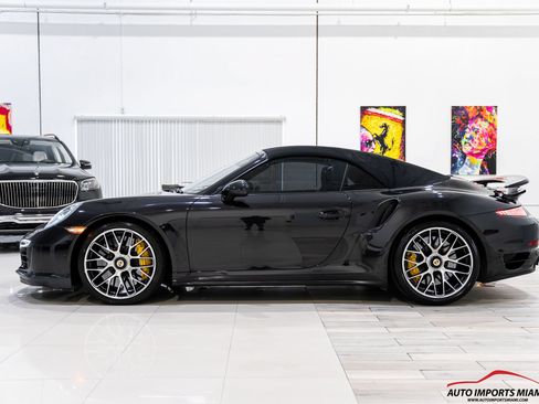 Used 2014 Porsche 911 Turbo S AWD/4WD image 38
