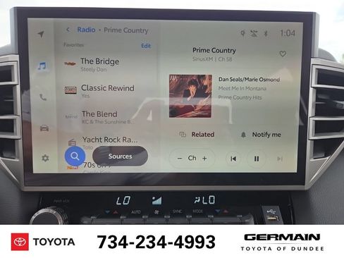 New 2026 Toyota Tundra Limited AWD/4WD image 42