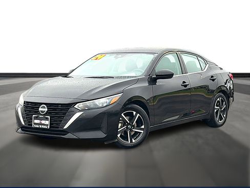 Used 2024 Nissan Sentra SV FWD image 1