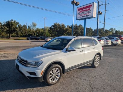 Used 2018 Volkswagen Tiguan S