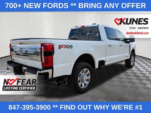 New 2026 Ford F250 King Ranch w/ Chrome Package AWD/4WD image 8