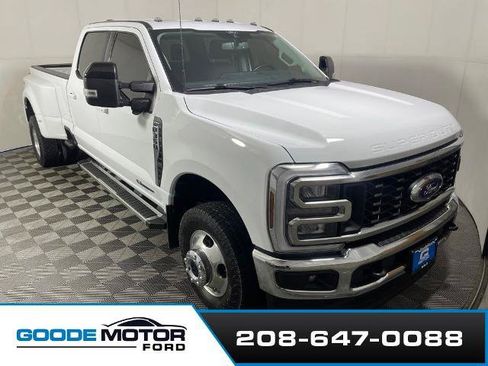 Certified 2024 Ford F350 Lariat AWD/4WD image 1