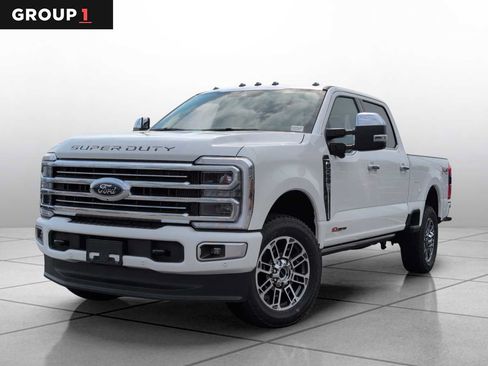 New 2026 Ford F250 Platinum w/ Platinum Plus Package AWD/4WD image 1