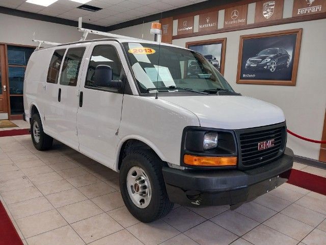 Used 2013 GMC Savana 2500 w/ Cold Climate Package RWD image 1