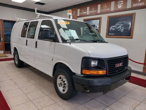 Used 2013 GMC Savana 2500 w/ Cold Climate Package image 1