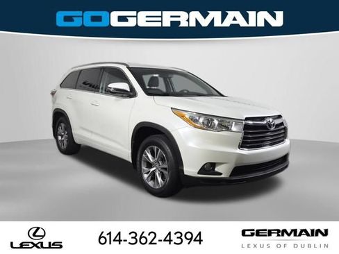 Used 2014 Toyota Highlander XLE AWD/4WD image 4