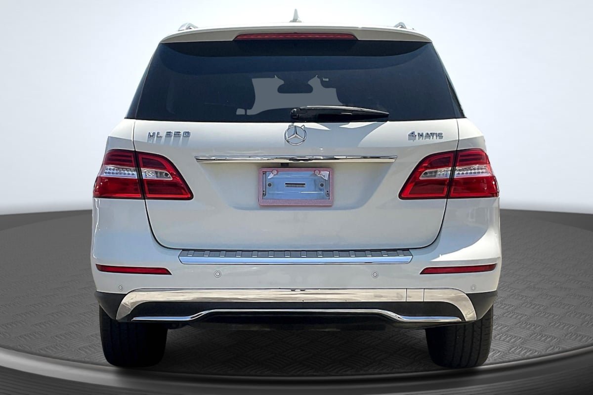 Used 2012 Mercedes-Benz ML 350 4MATIC image 4
