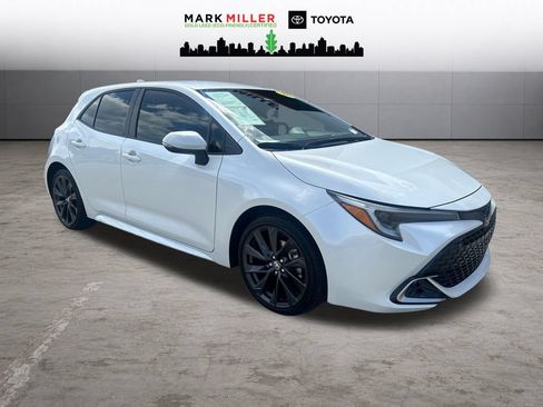 Certified 2024 Toyota Corolla XSE FWD image 8