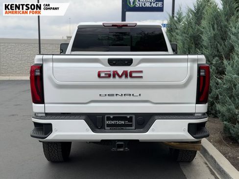 Used 2025 GMC Sierra 3500 Denali w/ Denali Reserve Package AWD/4WD image 6
