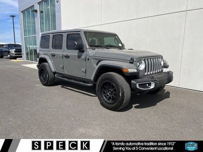 Used 2020 Jeep Wrangler Unlimited Sahara