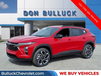 New 2026 Chevrolet Trax RS w/ Sunroof Package