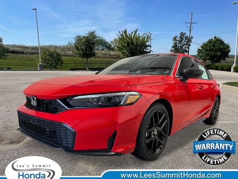 New 2026 Honda Civic Sport image 1