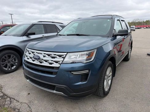 Certified 2019 Ford Explorer XLT w/ Class III Trailer Tow Package AWD/4WD image 3