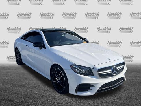 Certified 2020 Mercedes-Benz E 53 AMG 4MATIC Coupe image 3