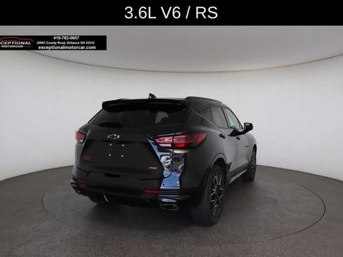 Used 2023 Chevrolet Blazer RS w/ Driver Confidence II Package AWD/4WD image 17