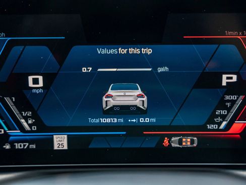 Used 2023 BMW M2 w/ Lighting Package RWD image 13