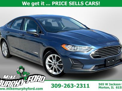 Used 2019 Ford Fusion SE