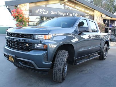 Used 2020 Chevrolet Silverado 1500 Custom w/ Custom Value Package