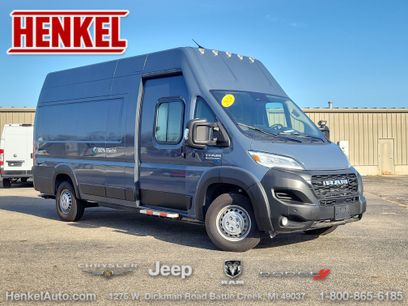 Used 2024 RAM ProMaster 3500