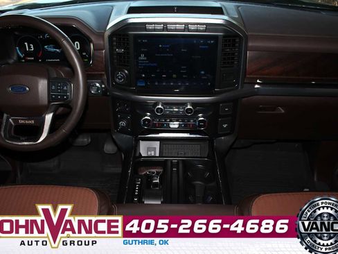Used 2023 Ford F150 King Ranch w/ Equipment Group 601A High image 33