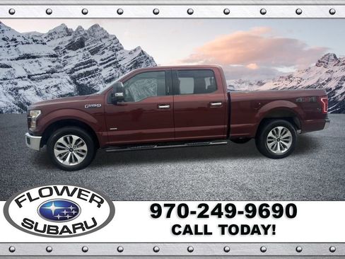 Used 2016 Ford F150 XLT w/ Equipment Group 302A Luxury image 2