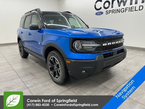 New 2025 Ford Bronco Sport Outer Banks image 7