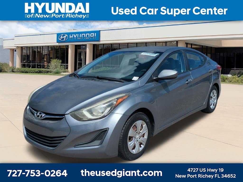 Used 2016 Hyundai Elantra SE FWD image 1