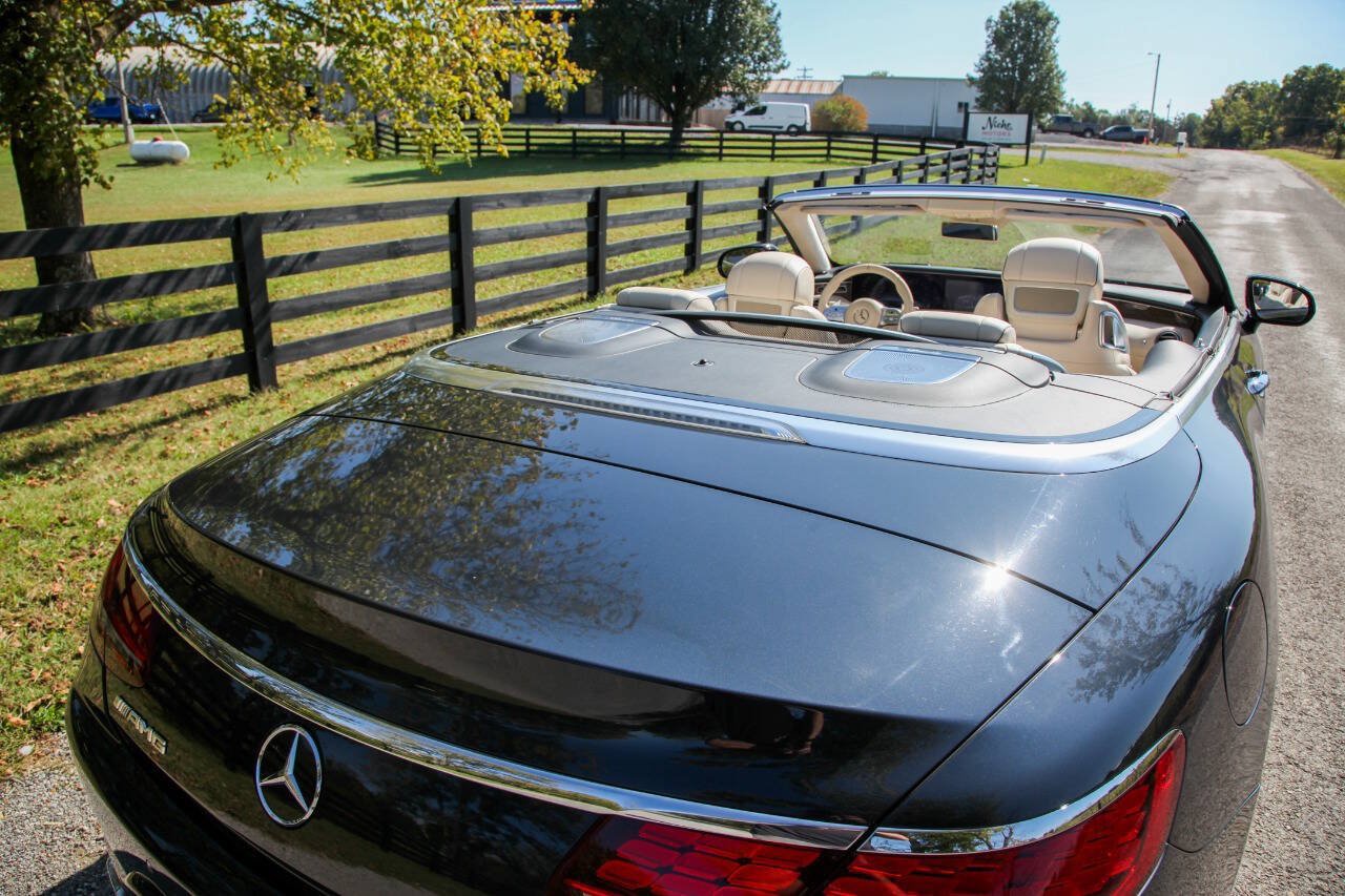 Used 2019 Mercedes-Benz S 63 AMG 4MATIC Cabriolet image 17