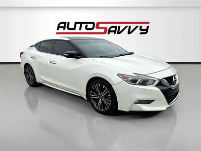 Used 2017 Nissan Maxima Platinum