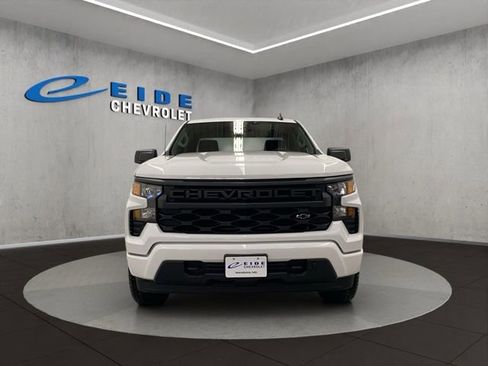 New 2026 Chevrolet Silverado 1500 Custom w/ Turbomax Blackout Package image 8