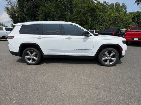 Used 2021 Jeep Grand Cherokee L Limited AWD/4WD image 3