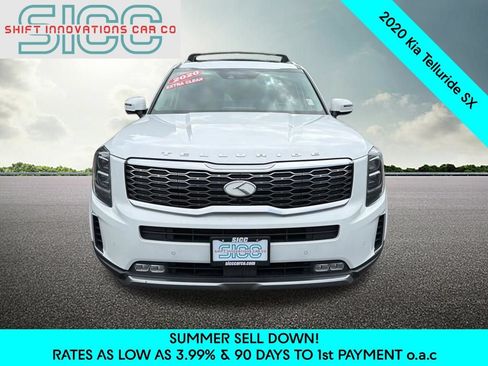 Used 2020 Kia Telluride SX AWD/4WD image 2