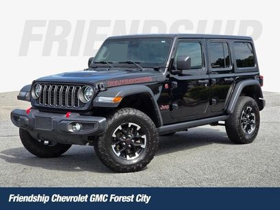 Used 2025 Jeep Wrangler Unlimited Rubicon