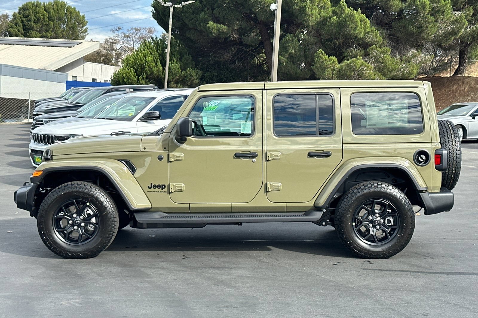New 2026 Jeep Wrangler Unlimited Sport AWD/4WD image 8
