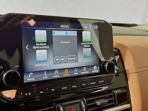 New 2025 Nissan Pathfinder Platinum w/ Cargo Package image 15