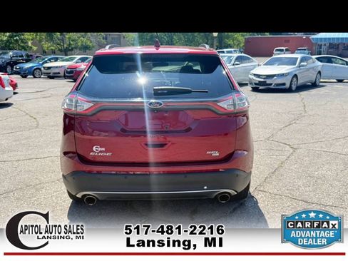 Used 2015 Ford Edge SEL w/ Equipment Group 201A AWD/4WD image 7
