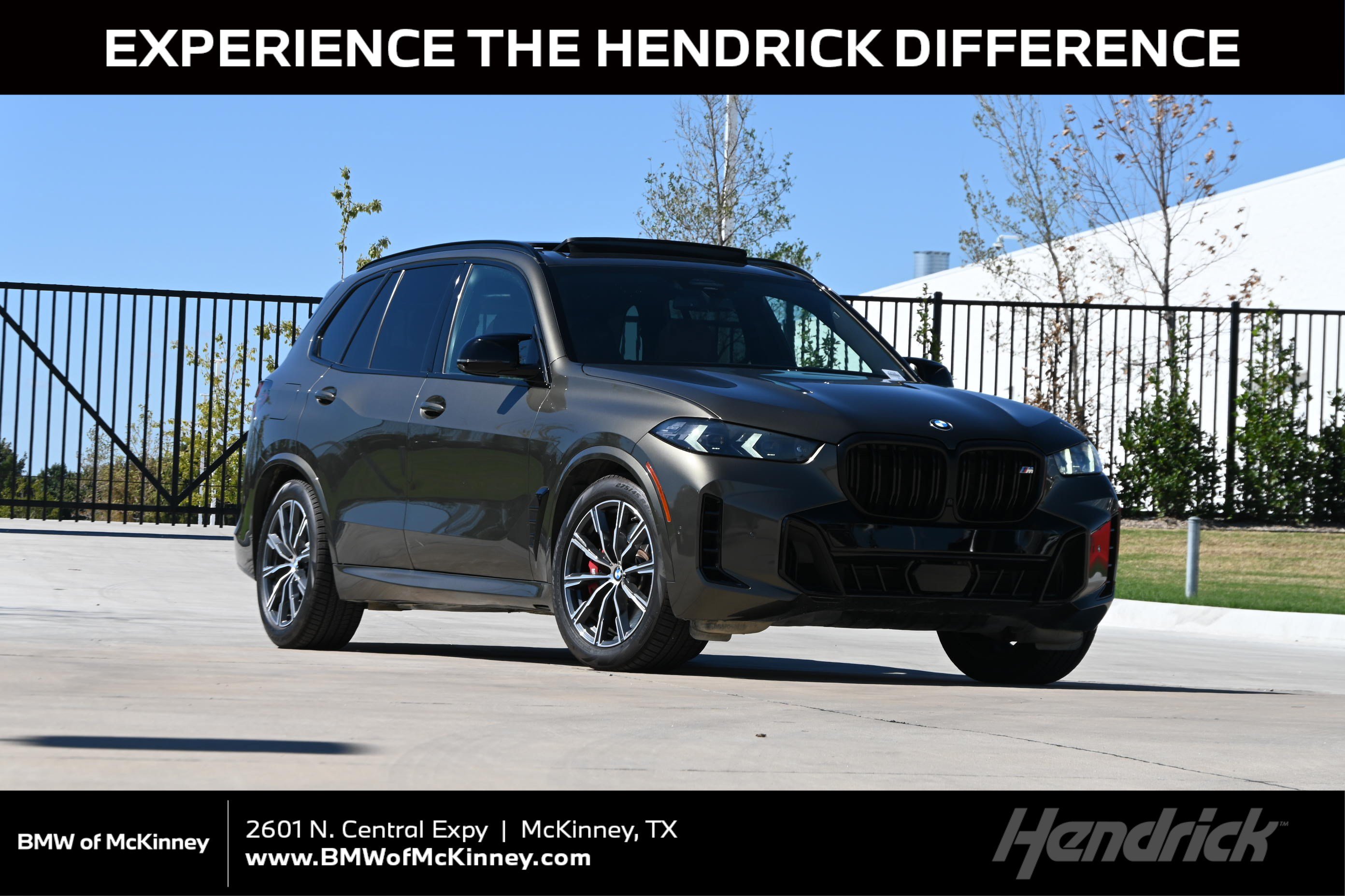 Used 2025 BMW X5 M60i w/ Executive Package AWD/4WD image 1
