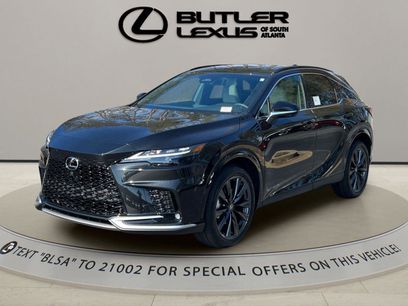 New 2026 Lexus RX 350 F Sport
