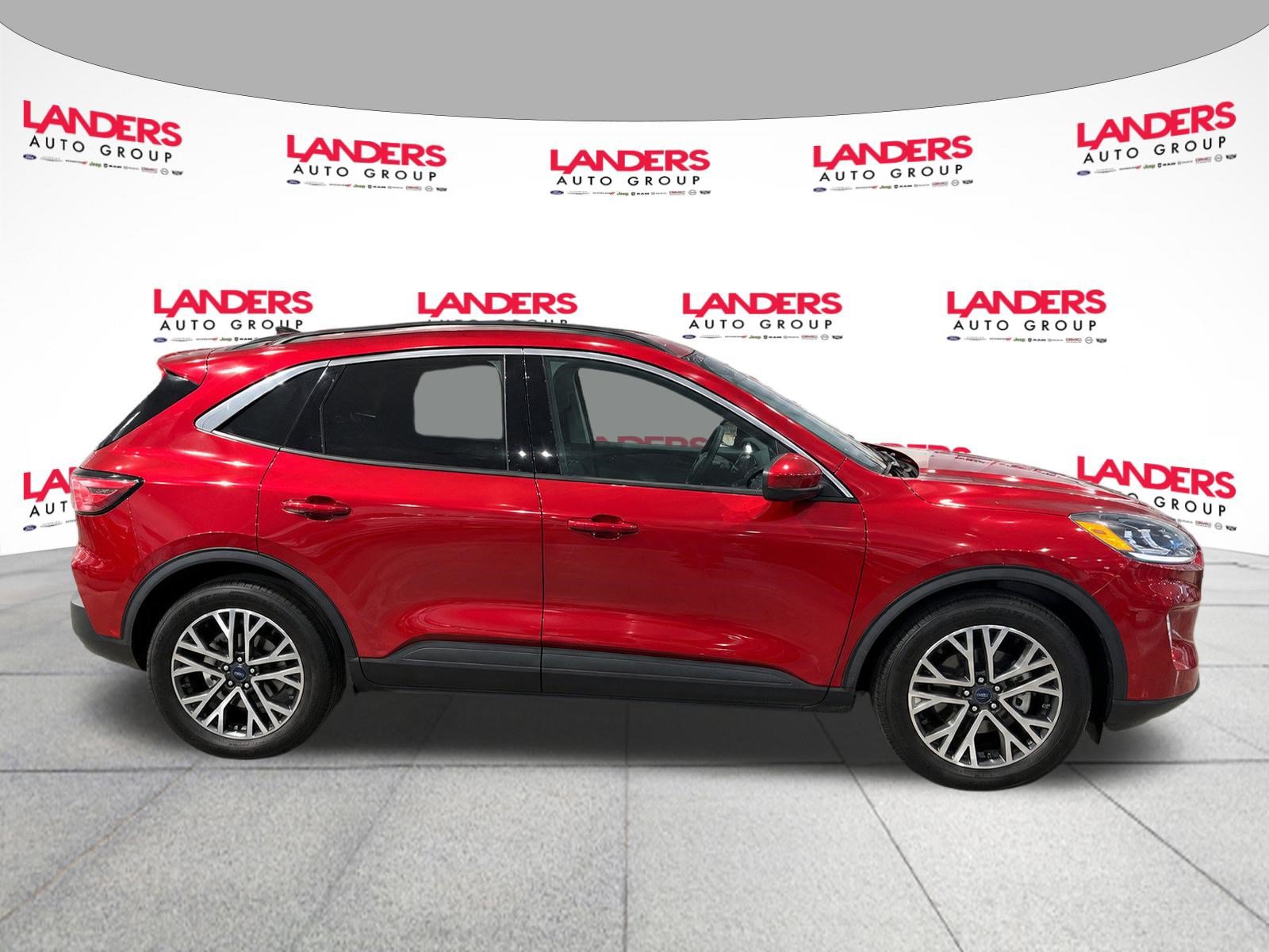 Used 2020 Ford Escape SEL FWD image 7