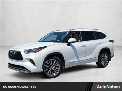 Used 2021 Toyota Highlander Platinum