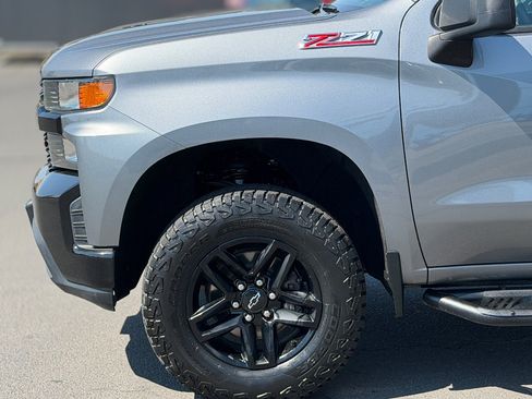 Used 2021 Chevrolet Silverado 1500 Custom Trail Boss w/ Safety Confidence Package AWD/4WD image 14