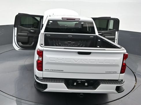 Used 2024 Chevrolet Silverado 1500 Custom image 35